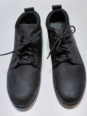 SAS Women's Gretchen Black Lace Up  Boot Size 9W